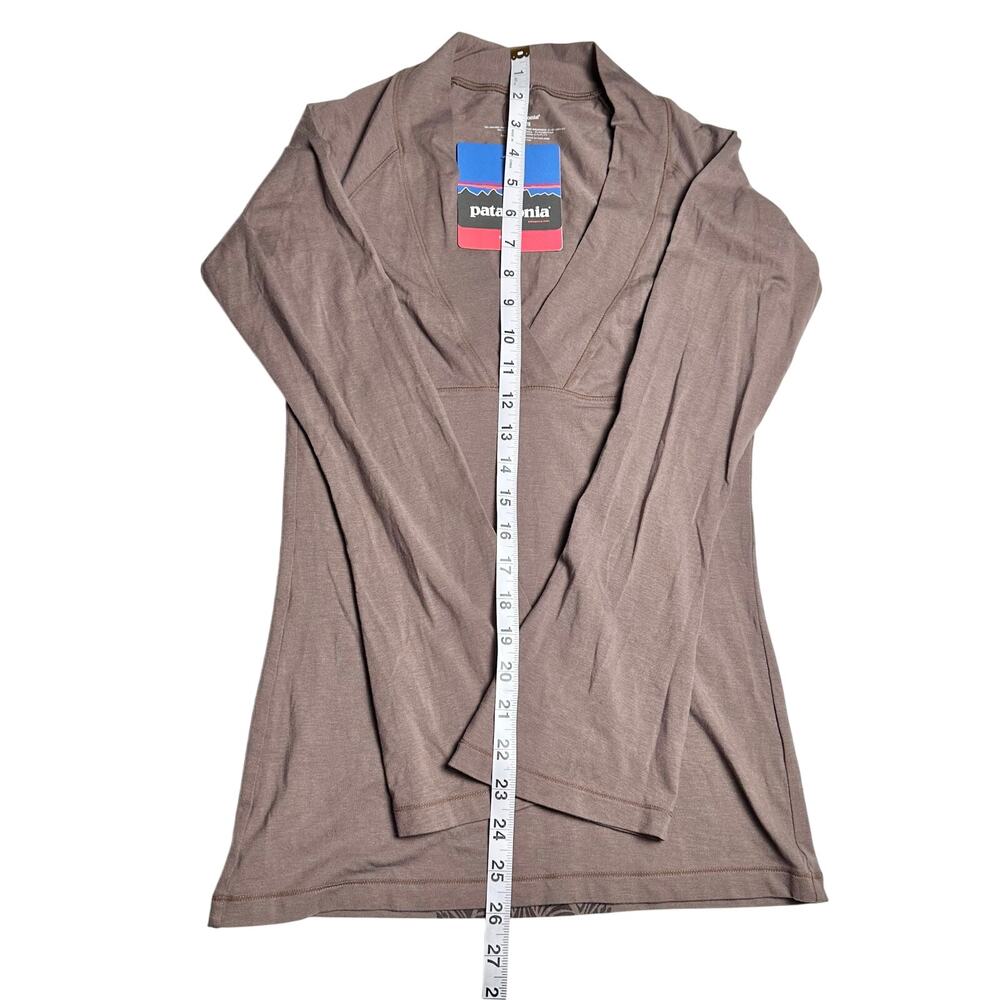 Patagonia | Women | Hawaiki Outdoor Stretch Fitted Long Sleeve Top | Size XS - Picture 6 of 12
